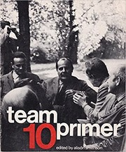 Cover of: Team 10 Primer by Alison Smithson