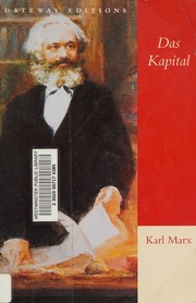 Cover of: Das kapital by Karl Marx