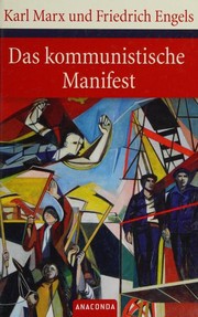 Cover of: Manifest der Kommunistischen Partei by Karl Marx