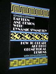 Cover of: Pattern and Design With Dynamic Symmetry