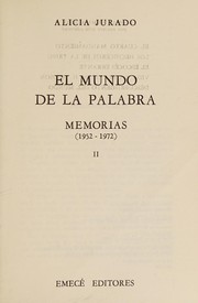 Cover of: El Mundo De La Palabra