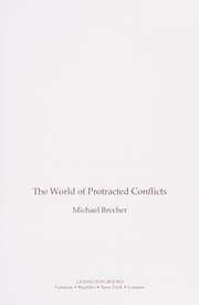 Cover of: World of Protracted Conflicts