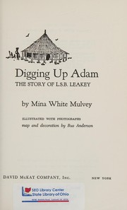 Digging up Adam by Mina White Mulvey