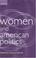 Cover of: Women and American Politics
