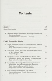 Cover of: Sex in consumer culture: the erotic content of media and marketing