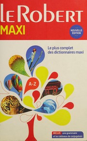 Le Robert Maxi - 2017 (Robert maxi lf) (French Edition) by Henry van Dyke