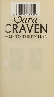 Cover of: Wed to the Italian