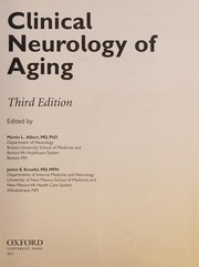 Cover of: Clinical neurology of aging