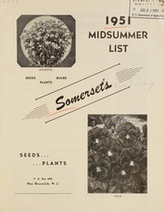 Cover of: 1951 midsummer list