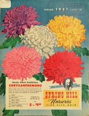 Cover of: Spring 1951 catalog