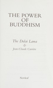 Cover of: The power of Buddhism