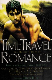 Cover of: The Mammoth Book of Time Travel Romance
