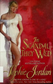 Cover of: In Scandal They Wed by Sophie Jordan