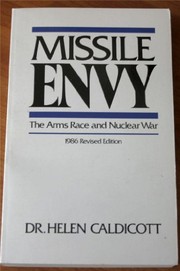 Cover of: Missile envy by Helen Caldicott