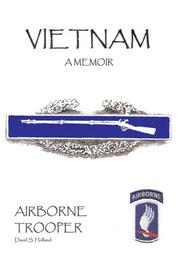 Cover of: Vietnam, A Memoir | David S. Holland