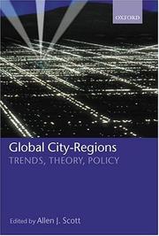 Global city-regions : trends, theory, policy