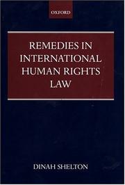 Remedies in international human rights law