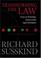 Cover of: Transforming the Law