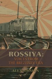 Cover of: Rossiya: Voices from the Brezhnev Era