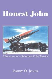 Cover of: Honest John: Adventures of a Reluctant Cold-Warrior