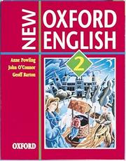 Cover of: New Oxford English: Bk.2