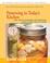 Cover of: Preserving in Today's Kitchen