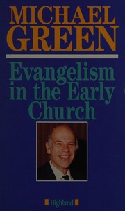 Cover of: Evangelism in the early church.