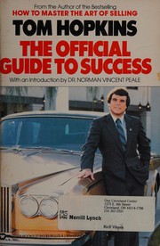 Cover of: The official guide to success by Tom Hopkins