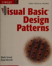 Cover of: Visual Basic design patterns