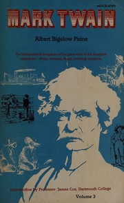 Cover of: Mark Twain by Albert Bigelow Paine