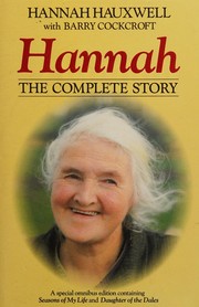 Cover of: Hannah by Hannah Hauxwell