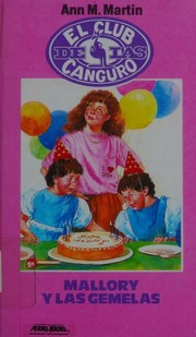 Cover of: Club de Las Canguro 21 by Ann M. Martin