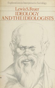 Cover of: Ideology and the ideologists
