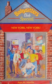 Cover of: New York, New York!.