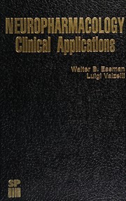 Cover of: Neuropharmacology, clinical applications