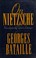 Cover of: On Nietzsche