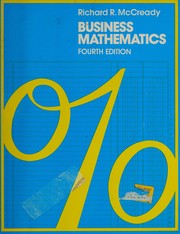 Cover of: Business mathematics
