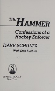 Cover of: The Hammer by Dave Schultz