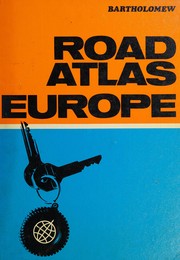 Cover of: Road atlas Europe