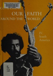 Cover of: Confessing our faith around the world.