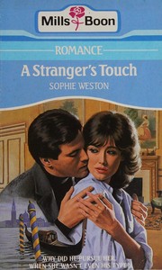 Cover of: A stranger's touch by Sophie Weston