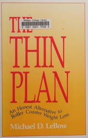 Cover of: The thin plan