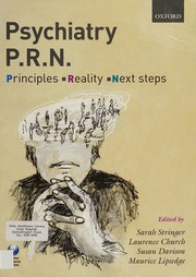 Cover of: Psychiatry P.R.N.: principles, reality, next steps