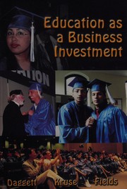 Cover of: Education as a Business Investment