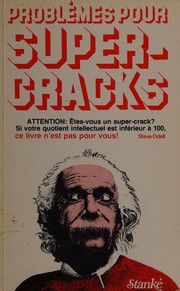 Problèmes pour super-cracks by Steve Odell