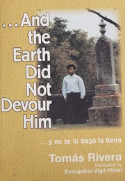 Cover of: --And the earth did not devour him