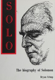 Cover of: Solo: The biography of Solomon