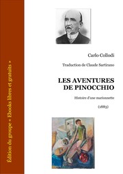 Cover of: Les aventures de Pinocchio by 