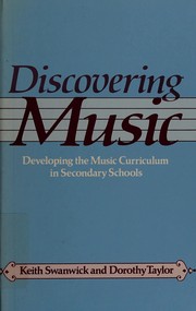 Cover of: Discovering Music: Developing Music Curriculum in Secondary Schools