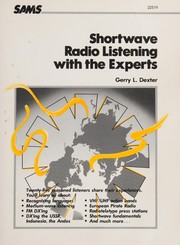 Cover of: Shortwave radio listening with the experts